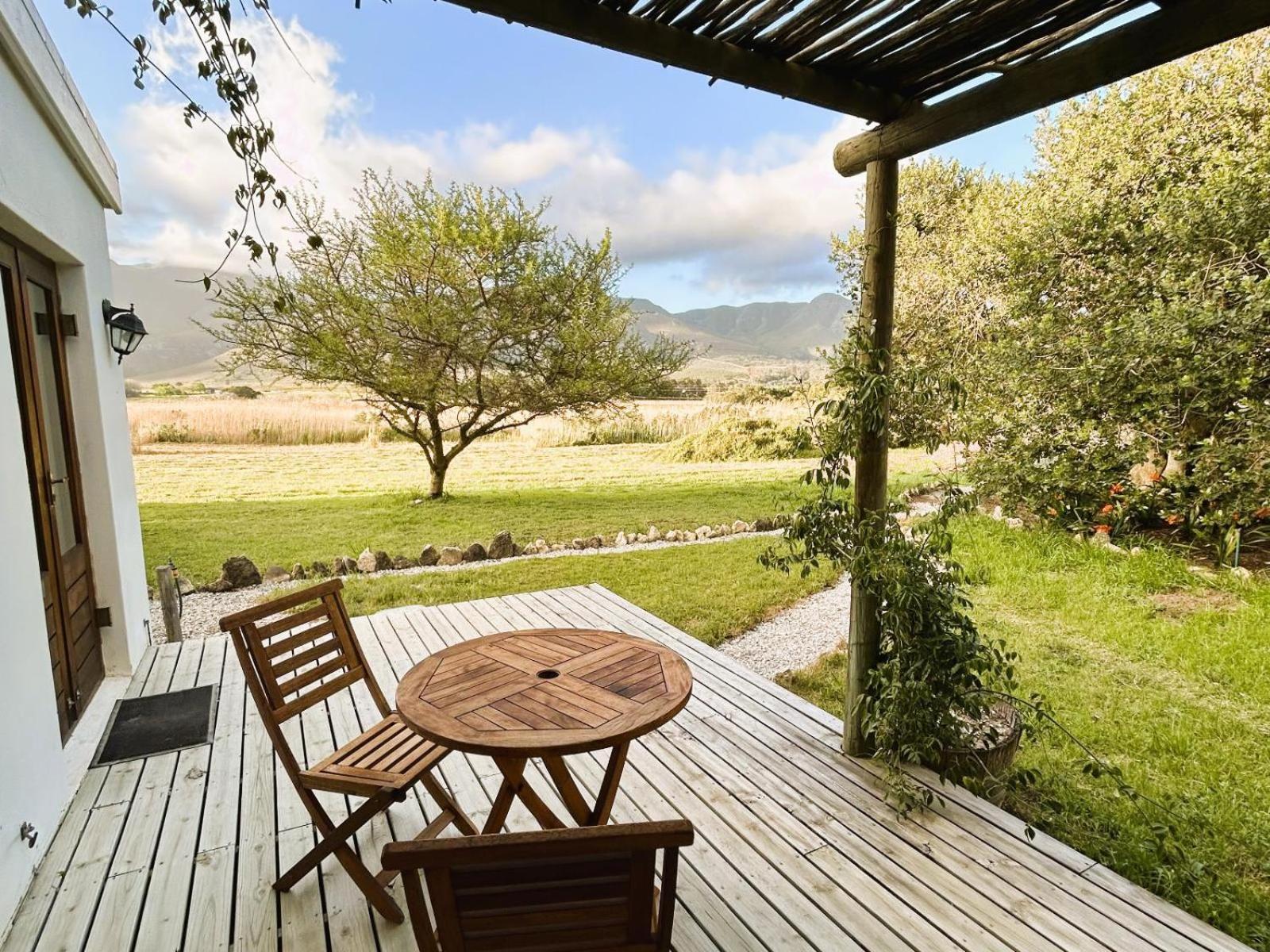 Springfontein Wine Estate Hotel Stanford Room photo